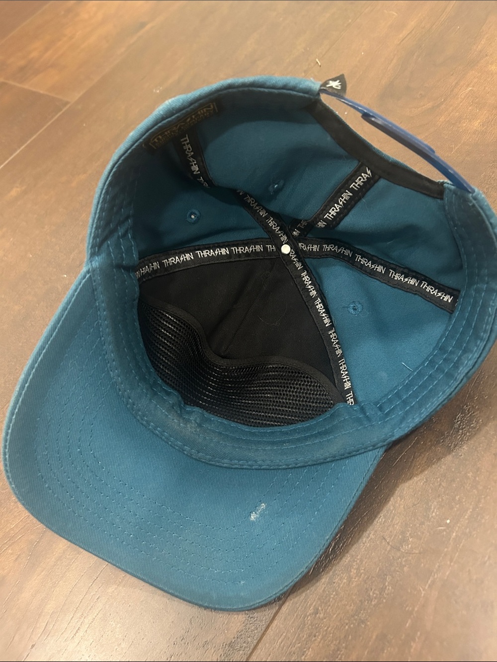 Thrashin supply motorcycle hat - Picture 3 of 3